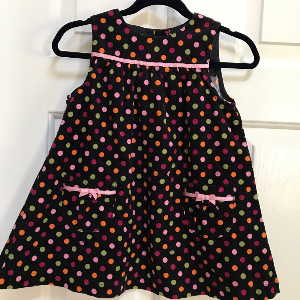 Gymboree girls 18-24m corduroy jumper